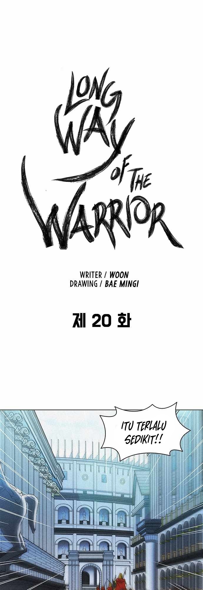 The Long Way of the Warrior Chapter 20 Gambar 3