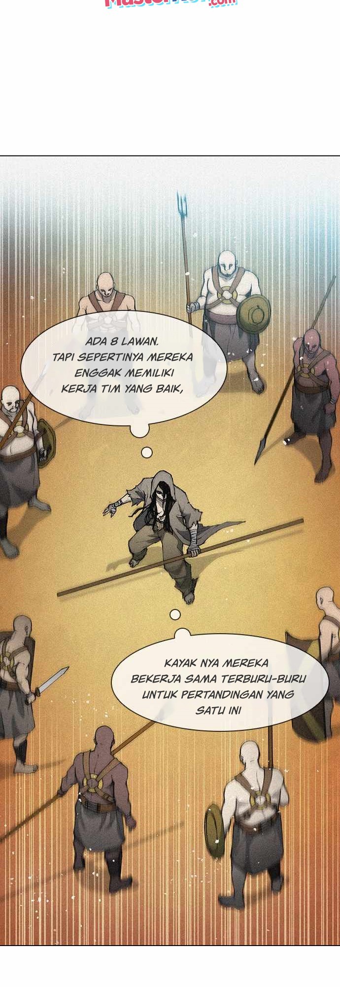 The Long Way of the Warrior Chapter 20 Gambar 8