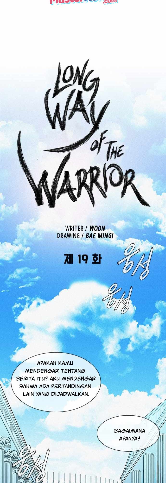 The Long Way of the Warrior Chapter 19 Gambar 13