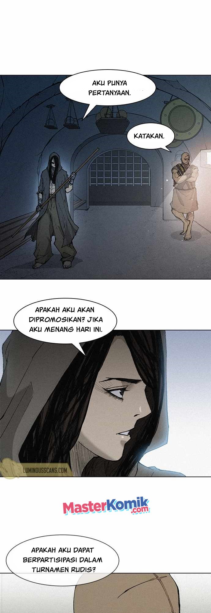 The Long Way of the Warrior Chapter 19 Gambar 22