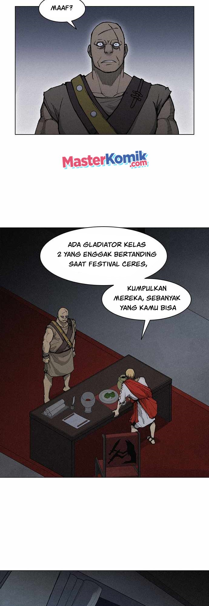 The Long Way of the Warrior Chapter 19 Gambar 9