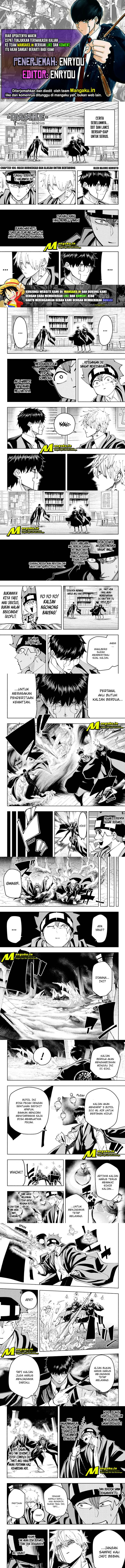 Baca Komik Mashle: Magic and Muscles Chapter 106 Gambar 1