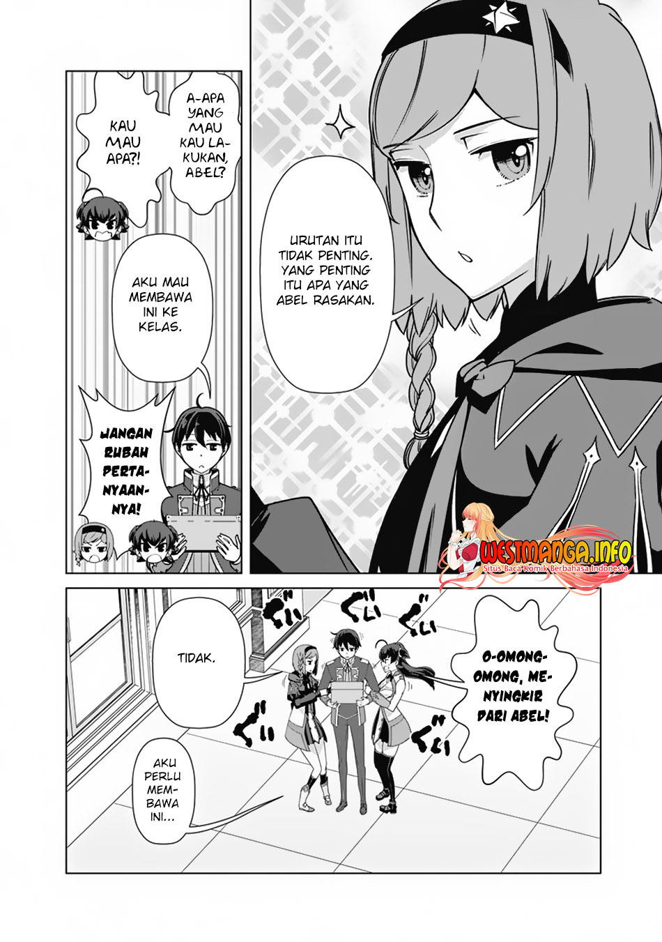 Rettou Me no Tensei Majutsushi Shiitage Rareta Moto Yuusha wa Mirai no Sekai o Yoyuu de Ikinuku Chapter 74 Gambar 14