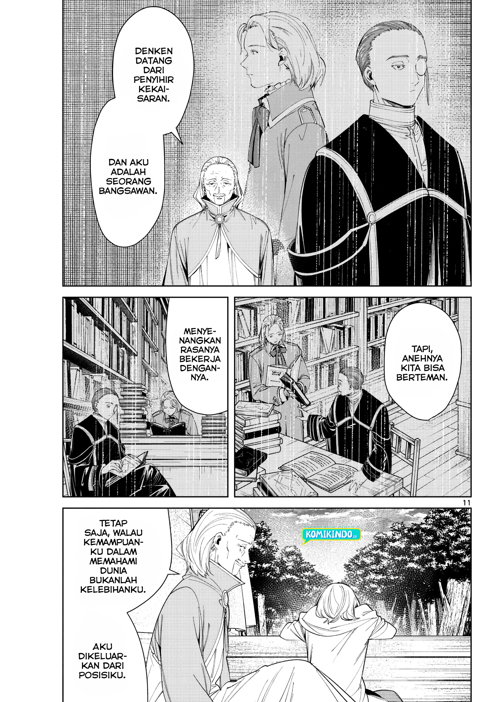 Sousou no Frieren Chapter 82 Gambar 12