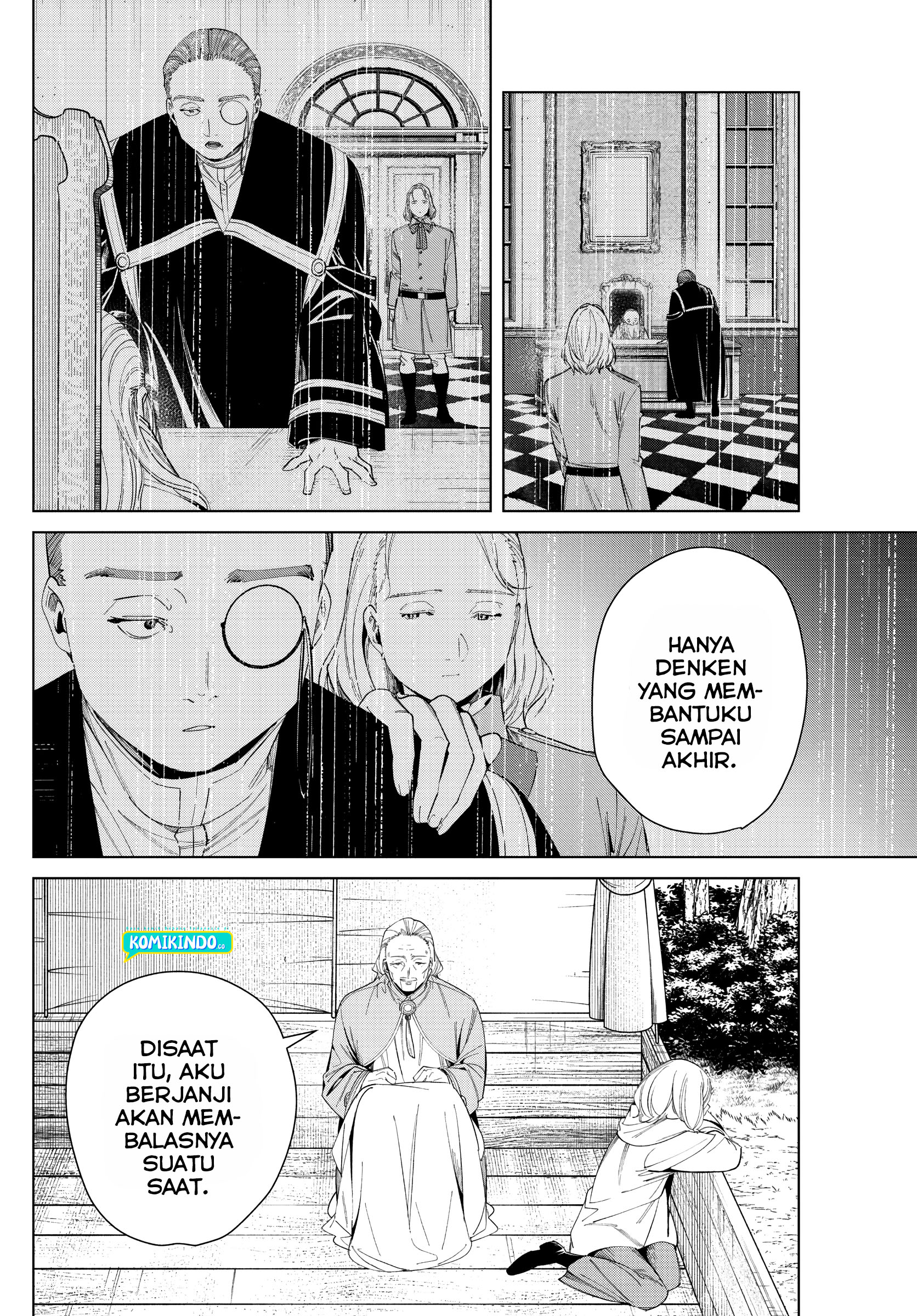 Sousou no Frieren Chapter 82 Gambar 13