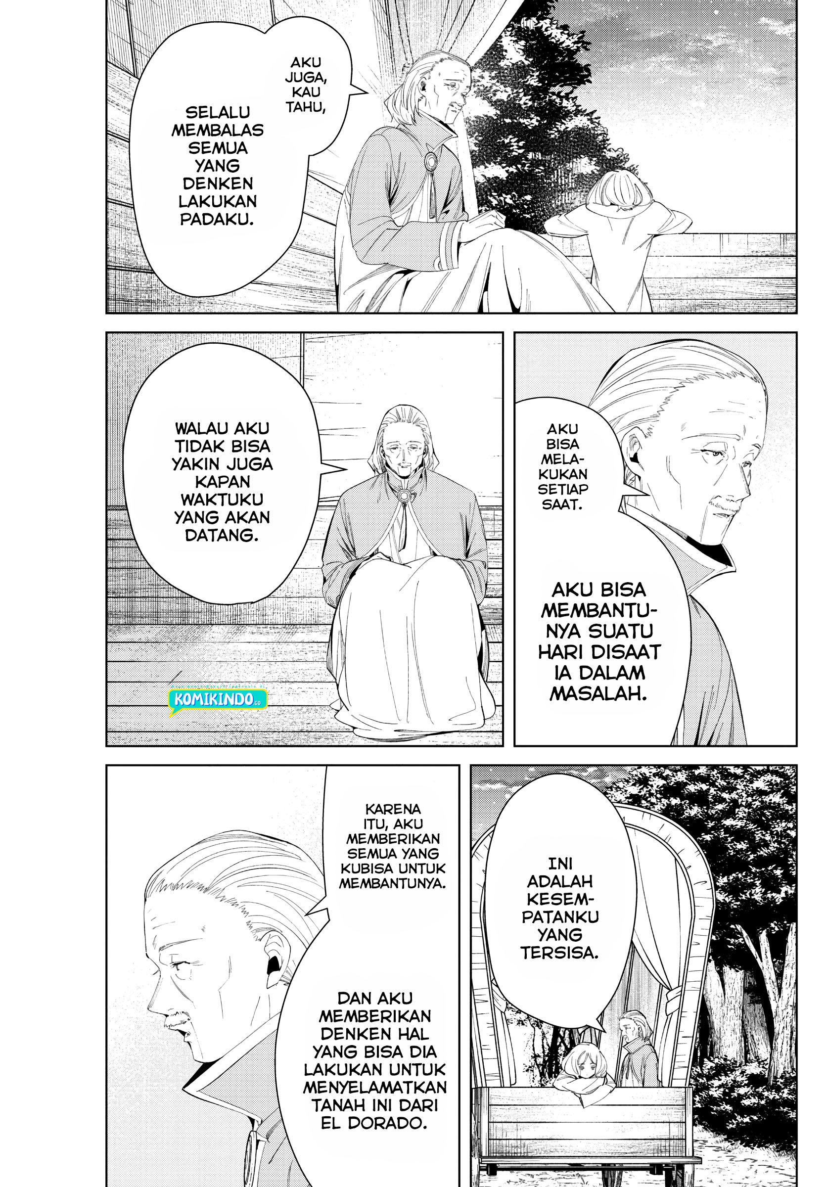 Sousou no Frieren Chapter 82 Gambar 18