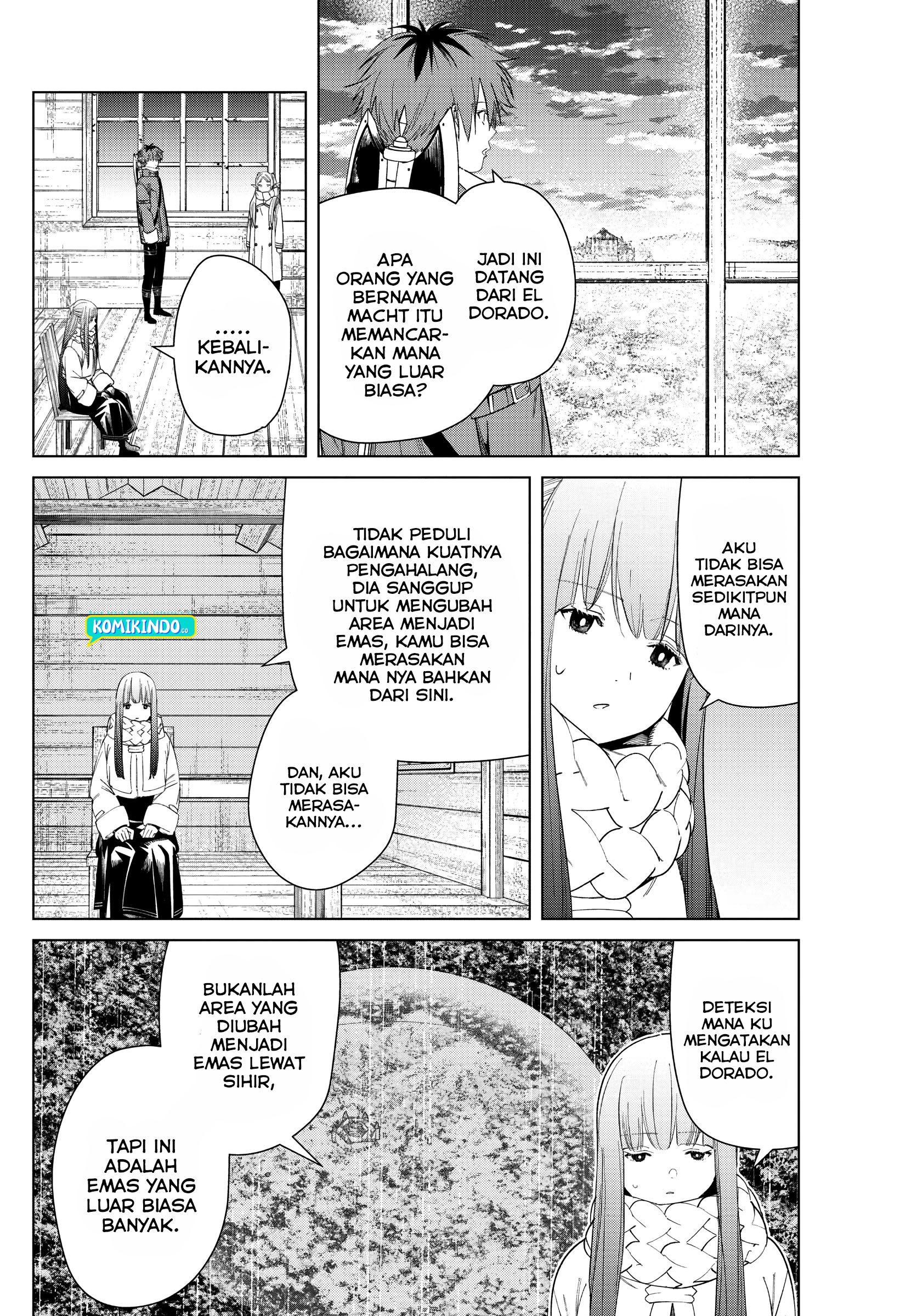 Sousou no Frieren Chapter 82 Gambar 5