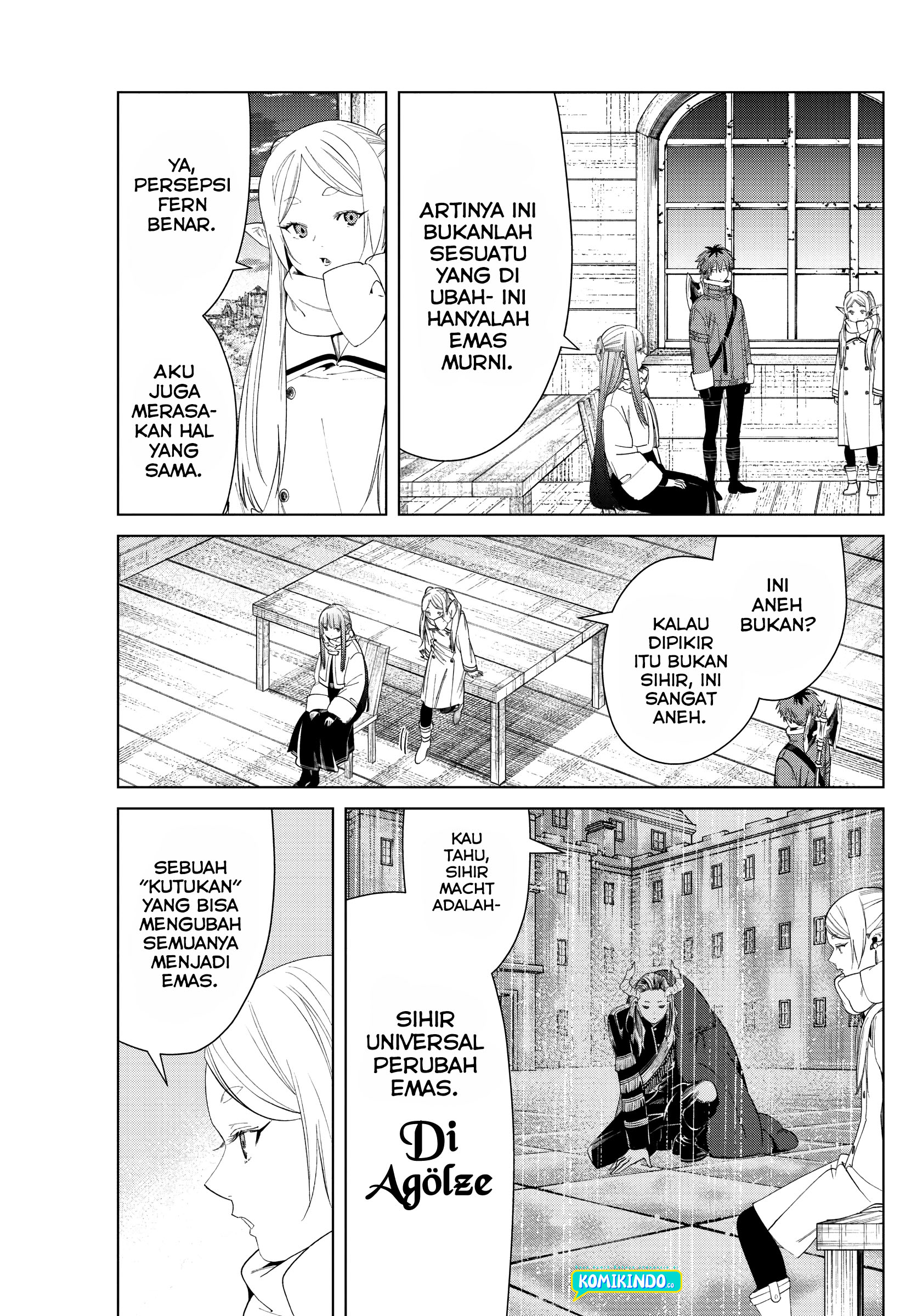 Sousou no Frieren Chapter 82 Gambar 6