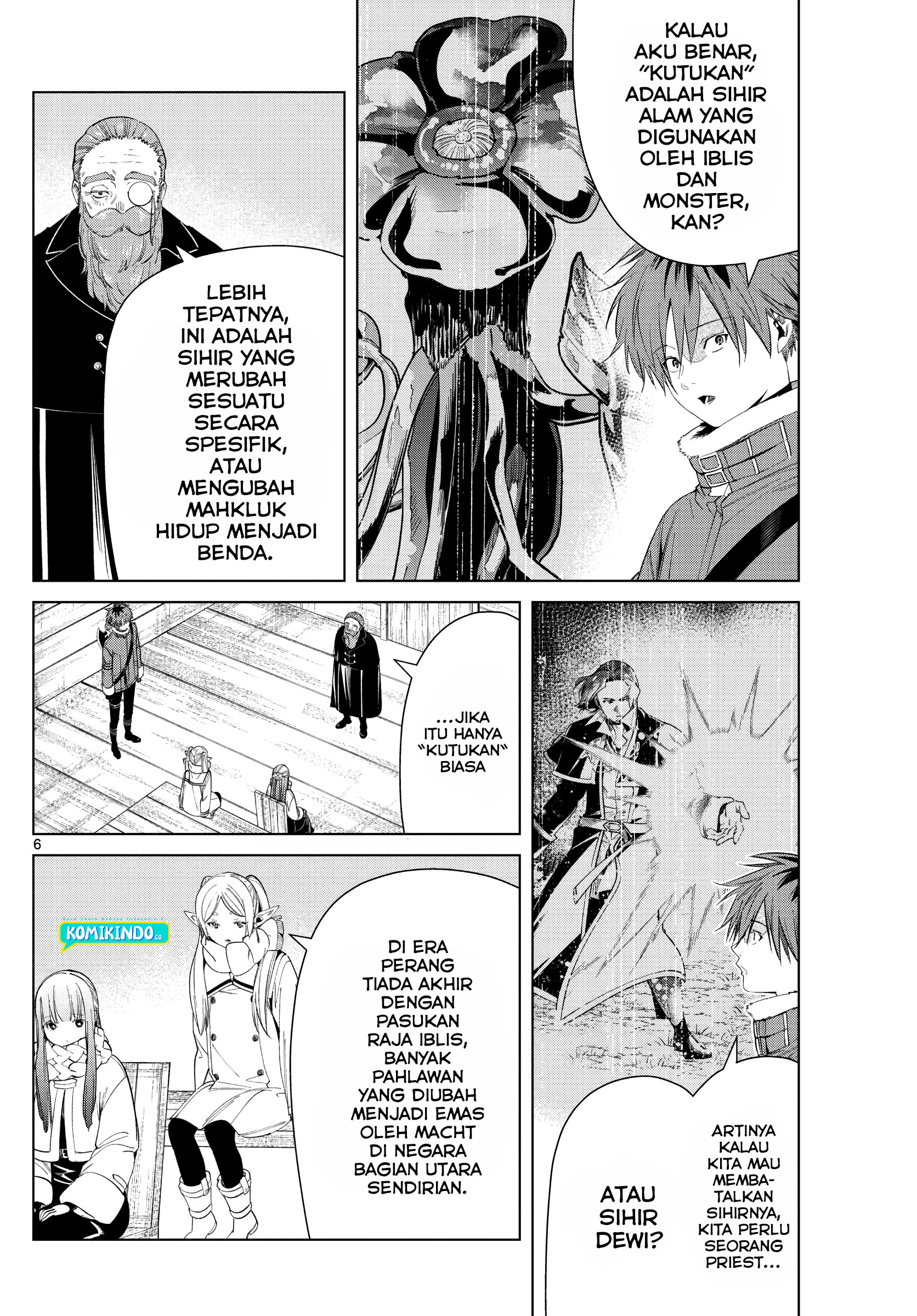 Sousou no Frieren Chapter 82 Gambar 7