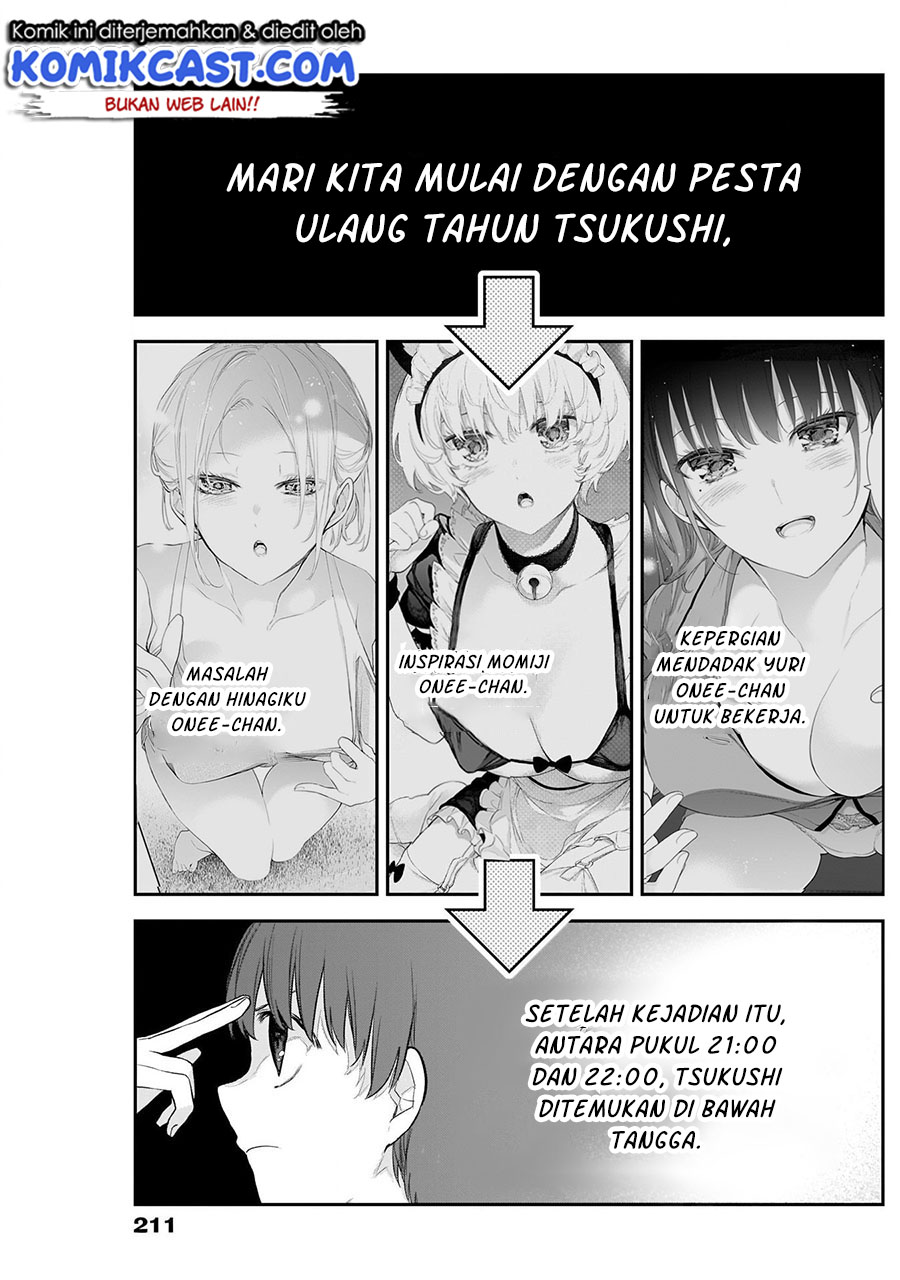 Shikisaki Shimai Wa Abakaretai Chapter 17 Gambar 8