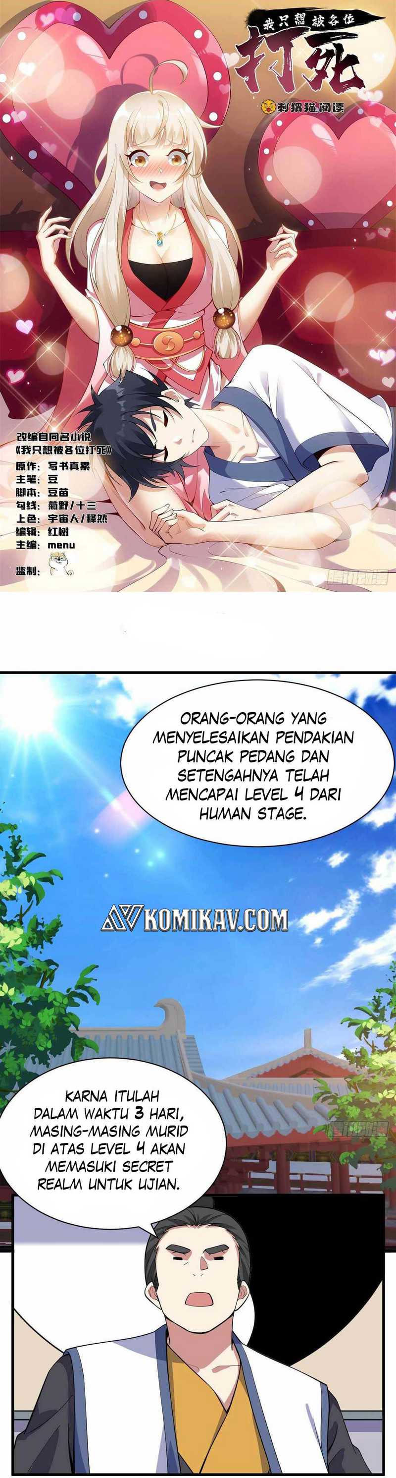 Baca Manhua I just want to be beaten to death by everyone Chapter 64 Gambar 2