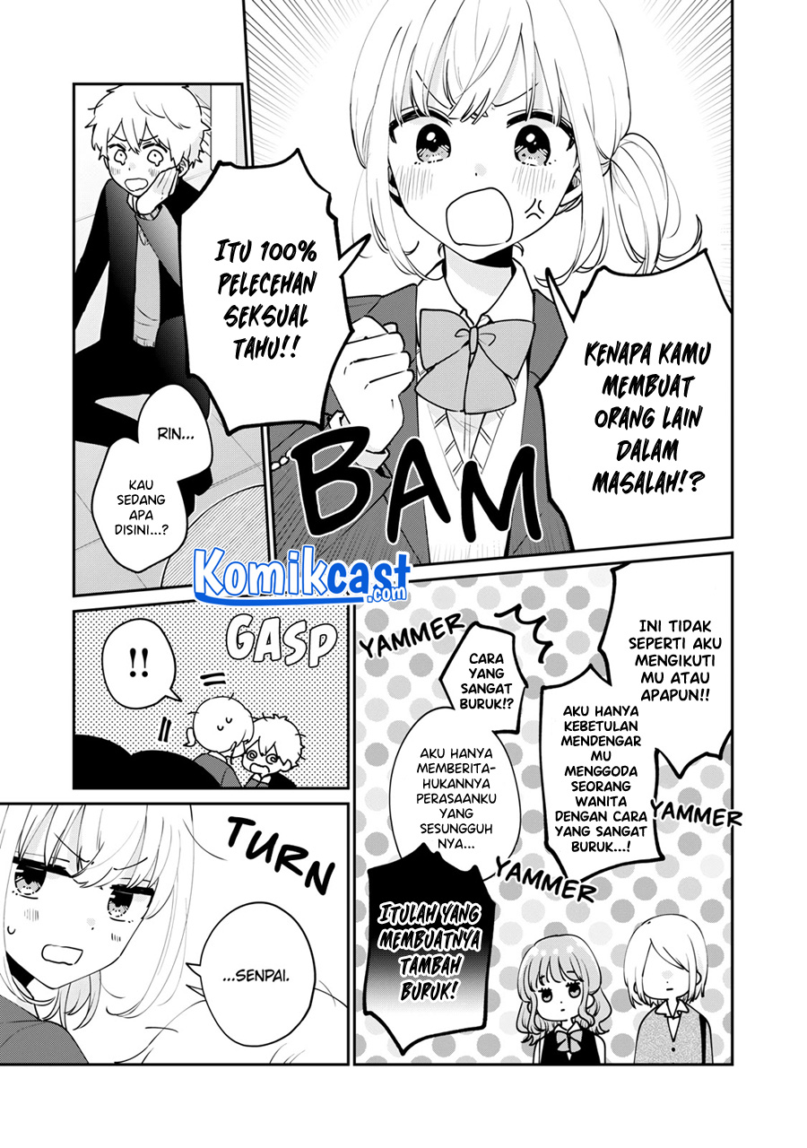 It’s Not Meguro-san’s First Time Chapter 54 Gambar 4