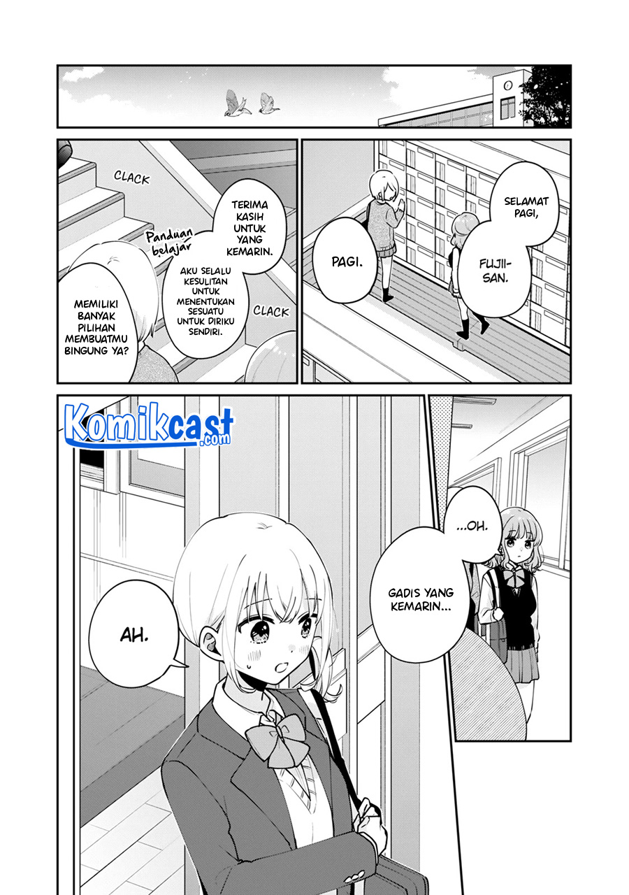 It’s Not Meguro-san’s First Time Chapter 54 Gambar 6