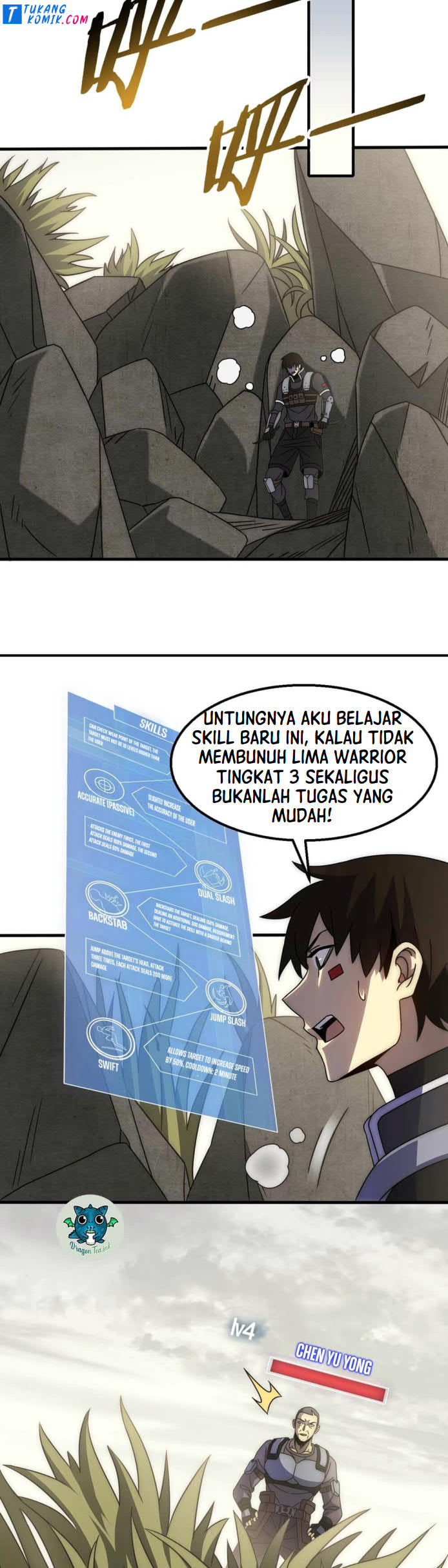 Apocalyptic Thief Chapter 25 Gambar 23