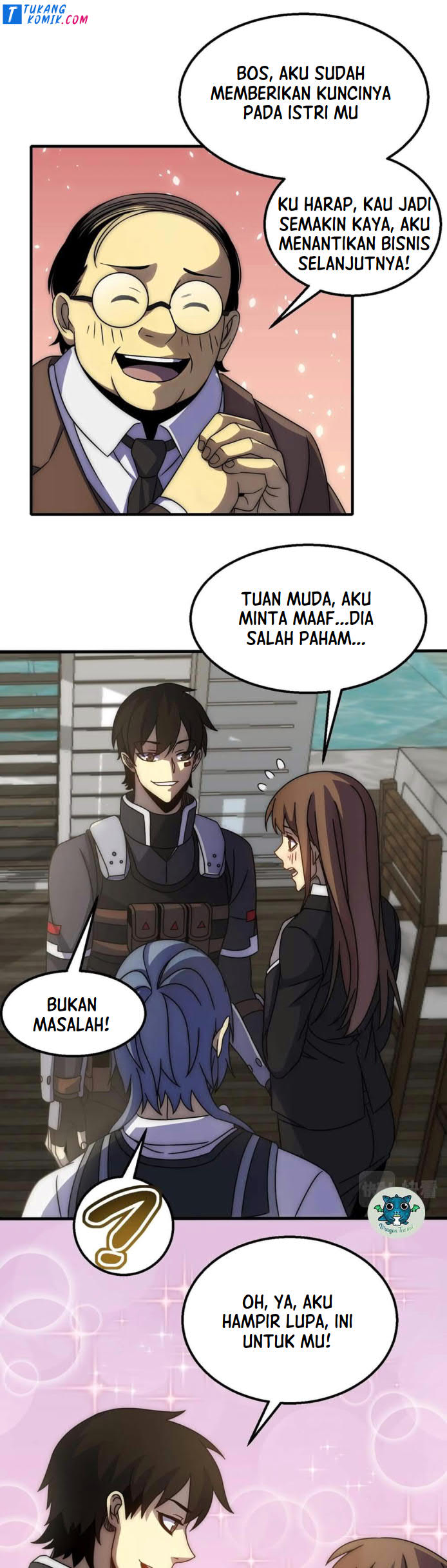 Apocalyptic Thief Chapter 25 Gambar 5