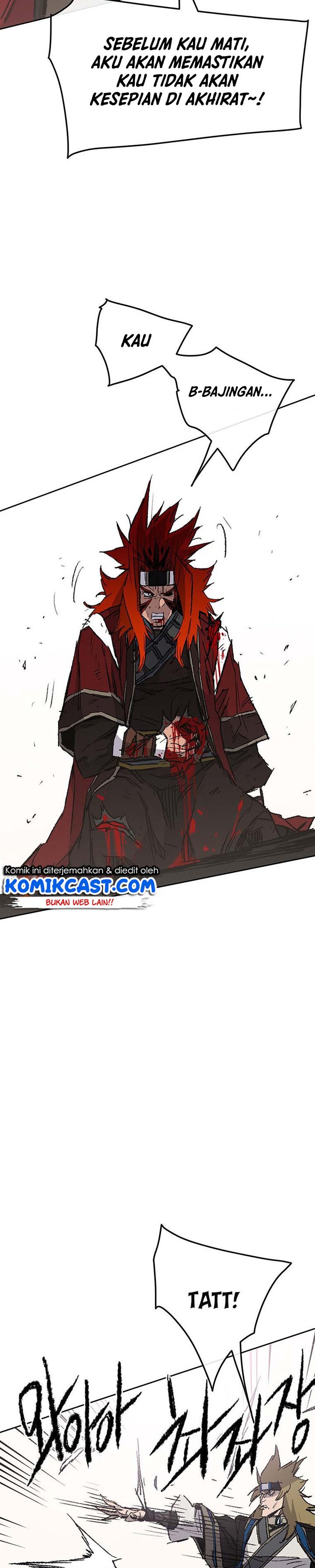 The Undefeatable Swordsman Chapter 110 Gambar 15