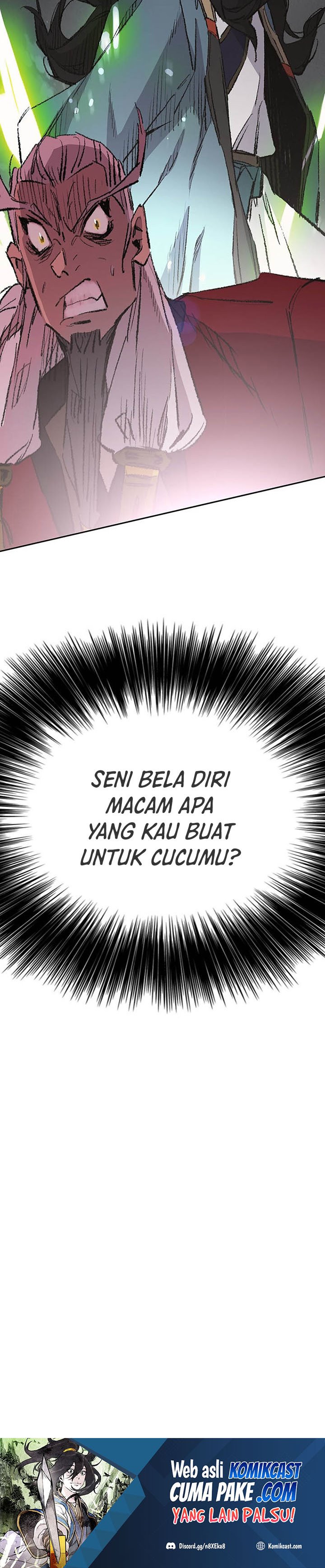 The Undefeatable Swordsman Chapter 110 Gambar 35