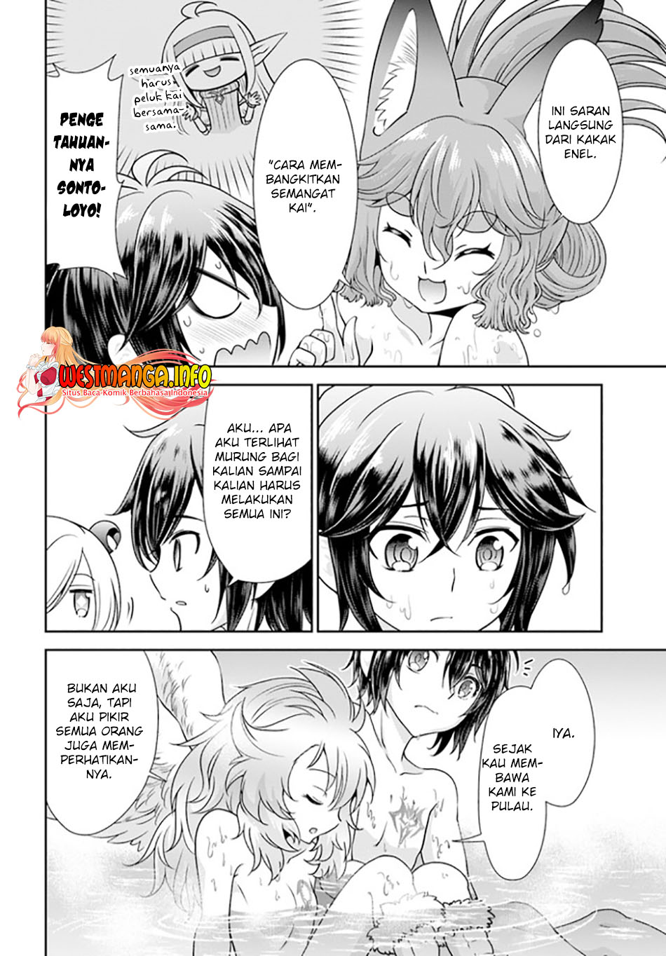 Tenohira Kaitaku Mura de Isekai Kenkokuki: Fueteku Yome-tachi to Nonbiri Mujintou Life (fix) Chapter 33 Gambar 24