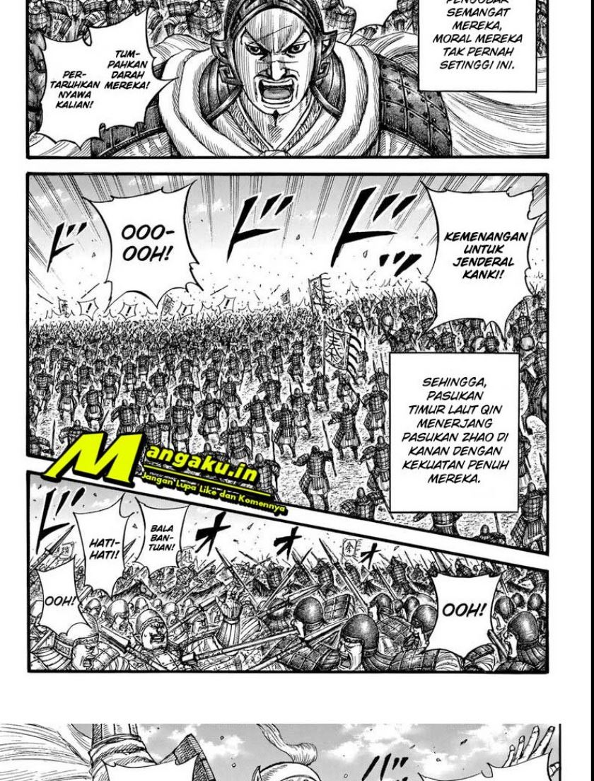 Kingdom Chapter 718 Gambar 12