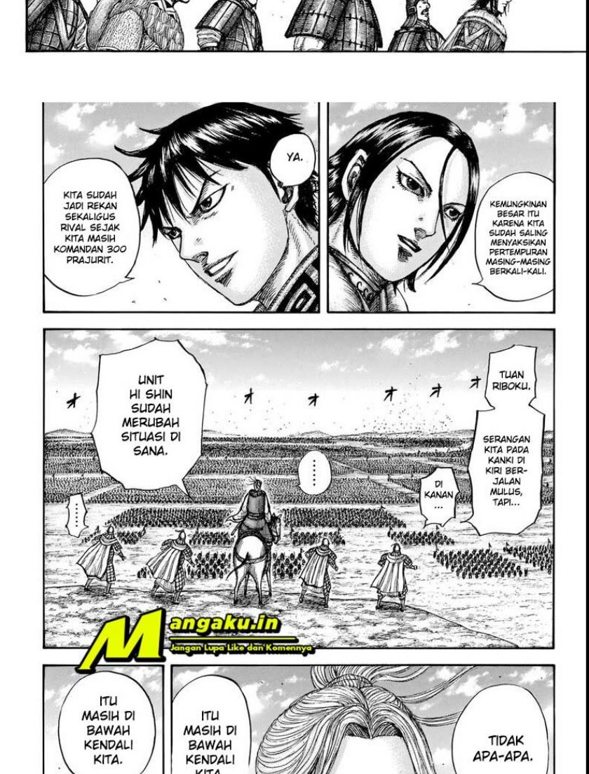 Kingdom Chapter 718 Gambar 15