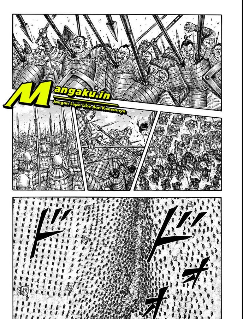 Kingdom Chapter 718 Gambar 3