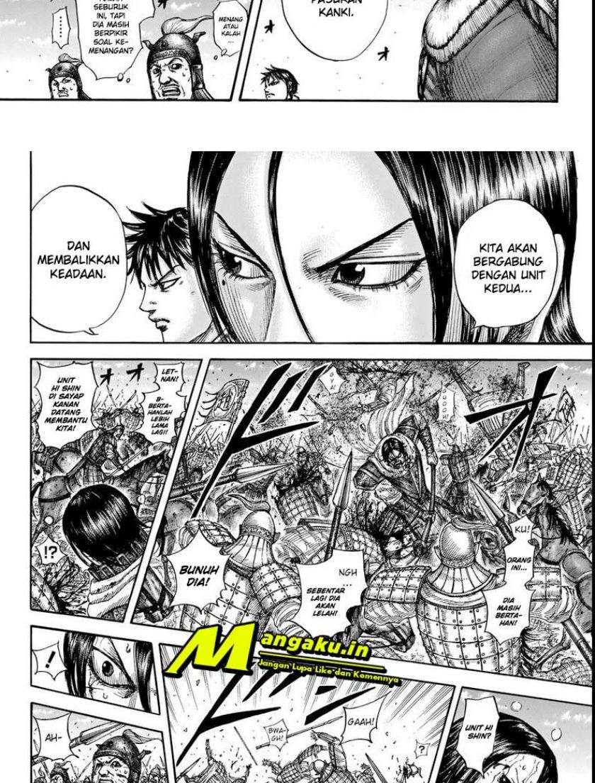 Kingdom Chapter 718 Gambar 5