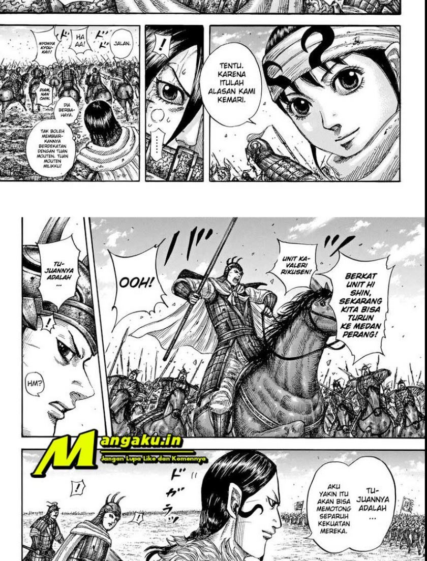 Kingdom Chapter 718 Gambar 7