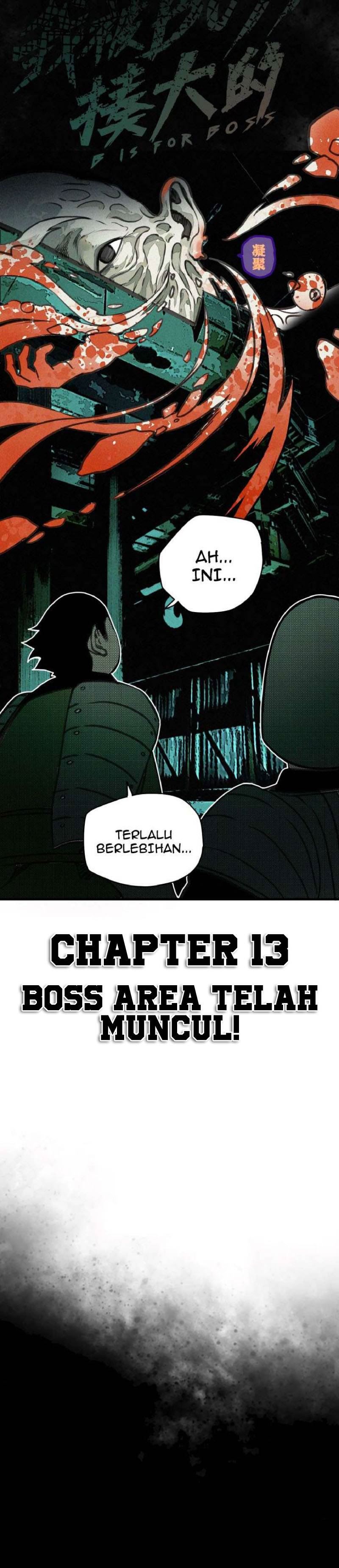 I was beaten up by the BOSS Chapter 13 Gambar 8