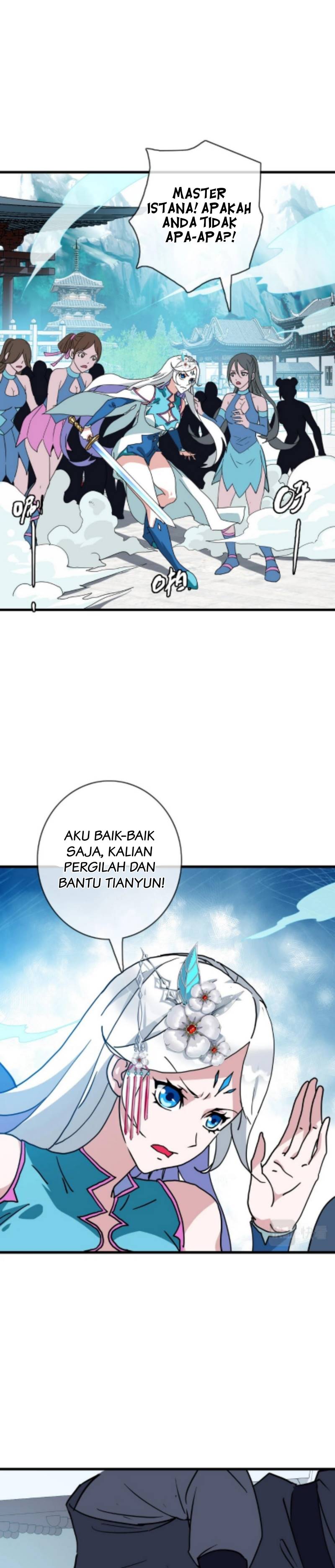 Crazy Leveling System Chapter 32 Gambar 20