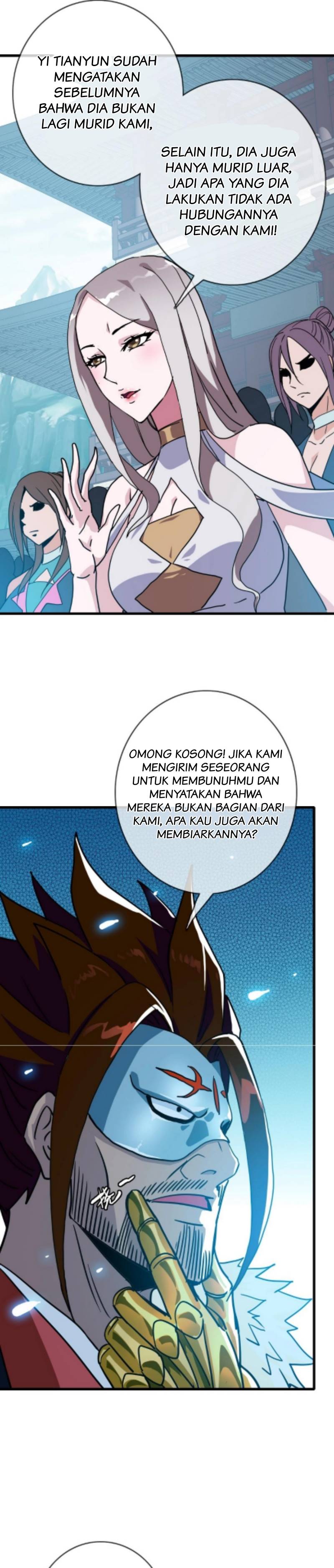 Crazy Leveling System Chapter 32 Gambar 4