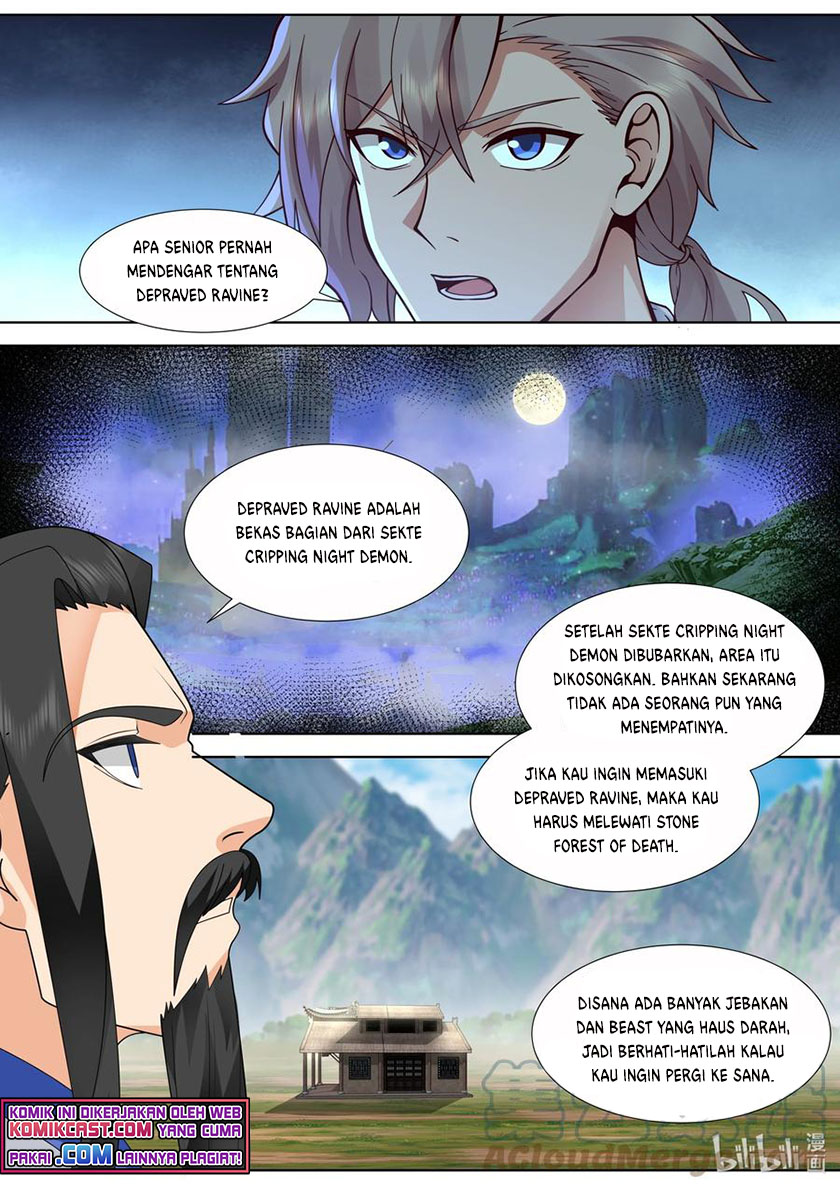 Martial God Asura Chapter 509 Gambar 12