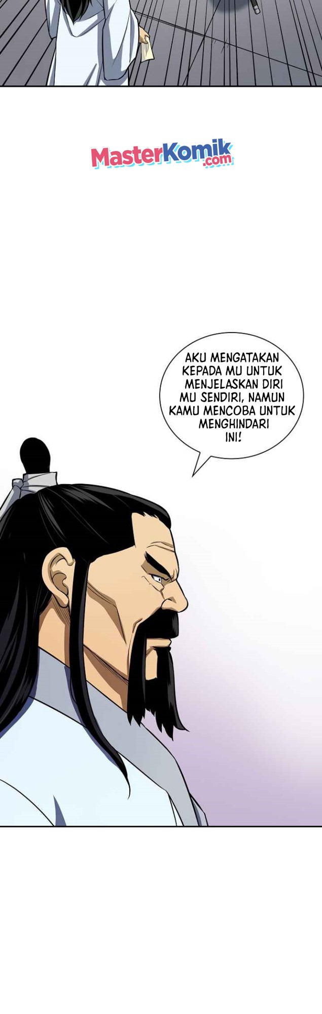 Record of the War God Chapter 130 Gambar 36