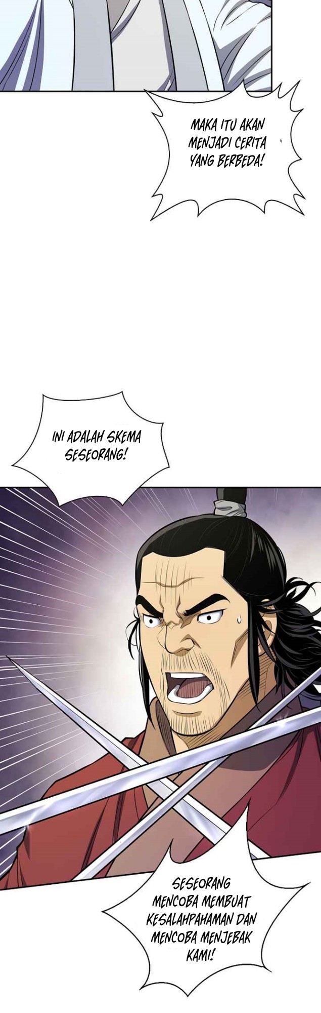 Record of the War God Chapter 130 Gambar 38