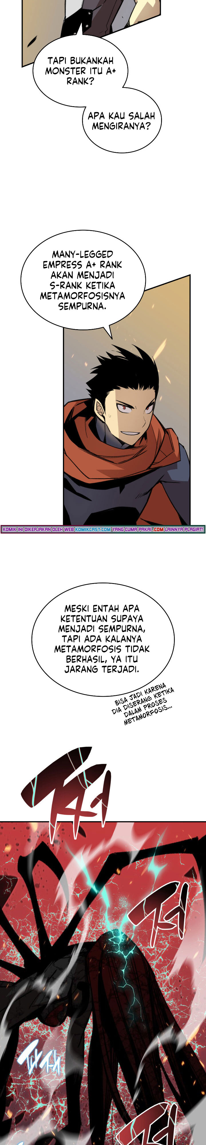 Worn and Torn Newbie Chapter 91 Gambar 30