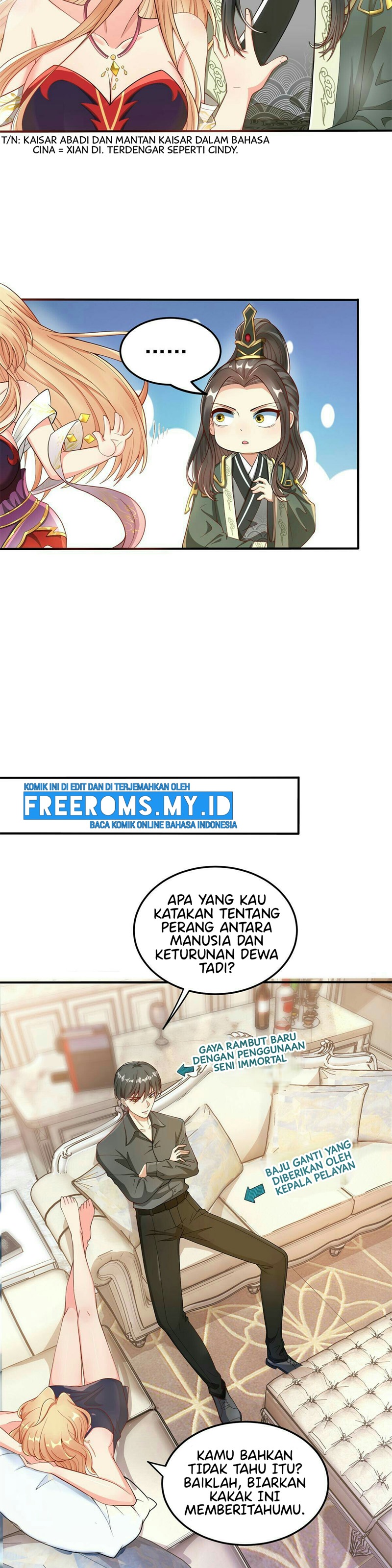 Ruling a Planet Chapter 3 Gambar 25