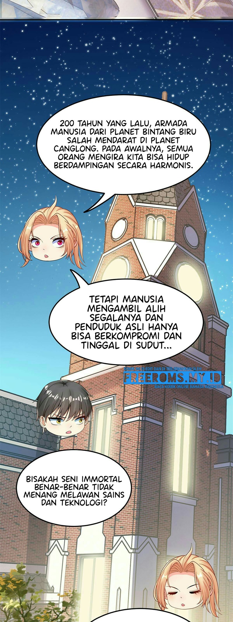 Ruling a Planet Chapter 3 Gambar 26