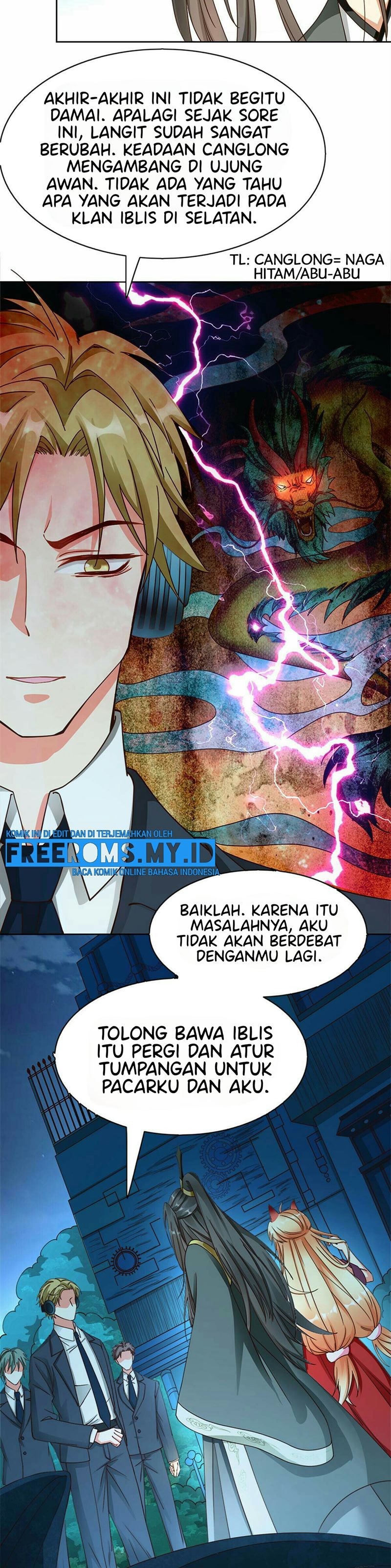 Ruling a Planet Chapter 2 Gambar 12