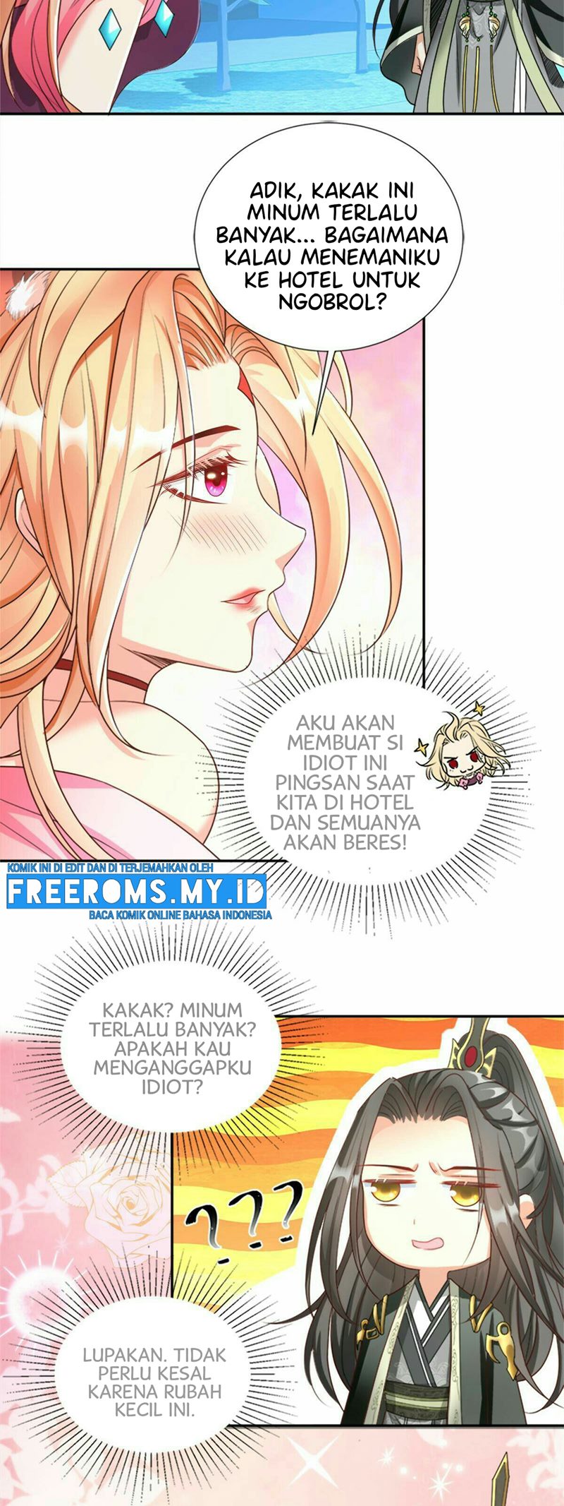 Ruling a Planet Chapter 2 Gambar 7