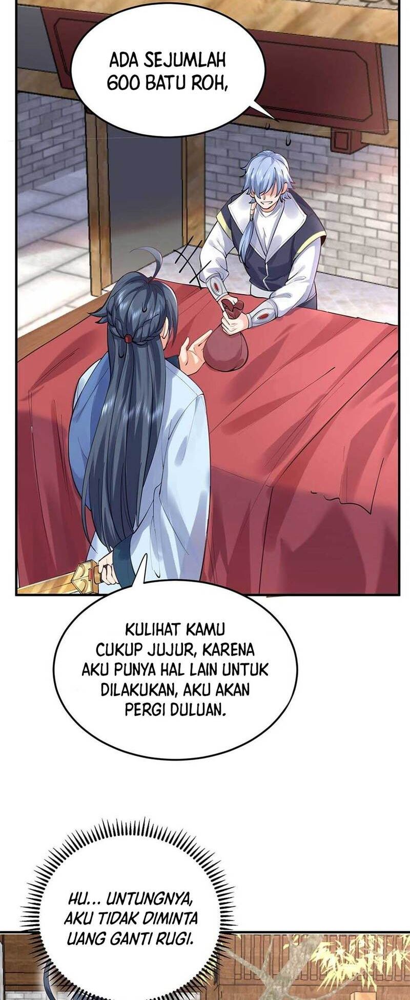 Am I Invincible Chapter 51 Gambar 26