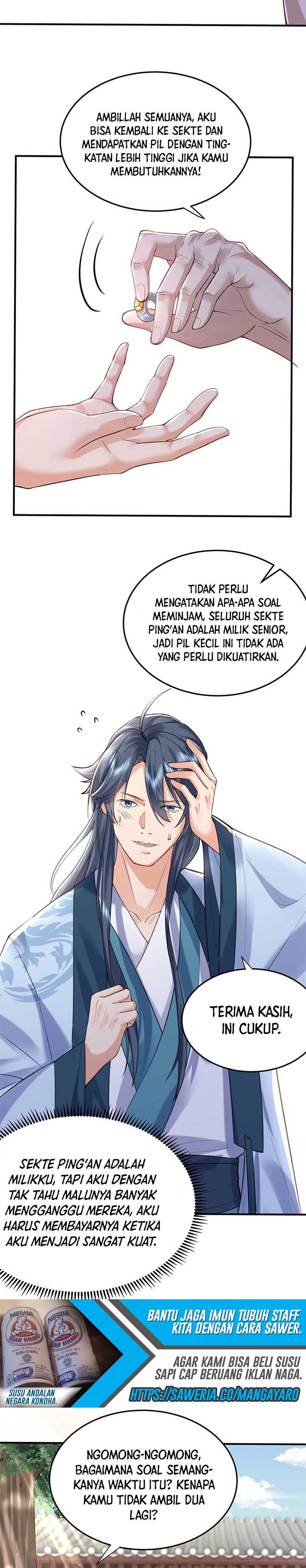 Am I Invincible Chapter 49 Gambar 16