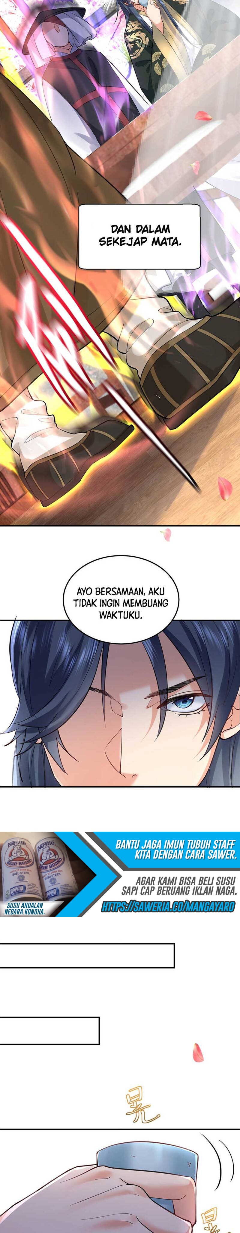 Am I Invincible Chapter 49 Gambar 8