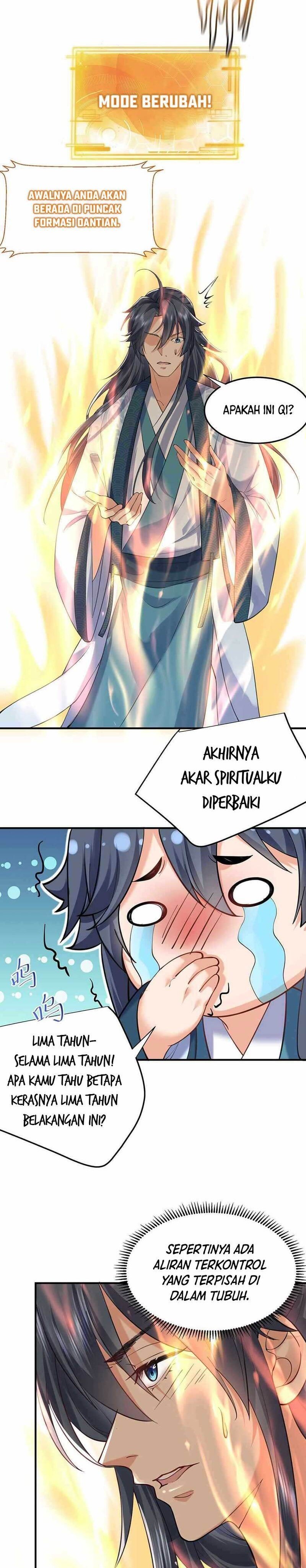 Am I Invincible Chapter 48 Gambar 15