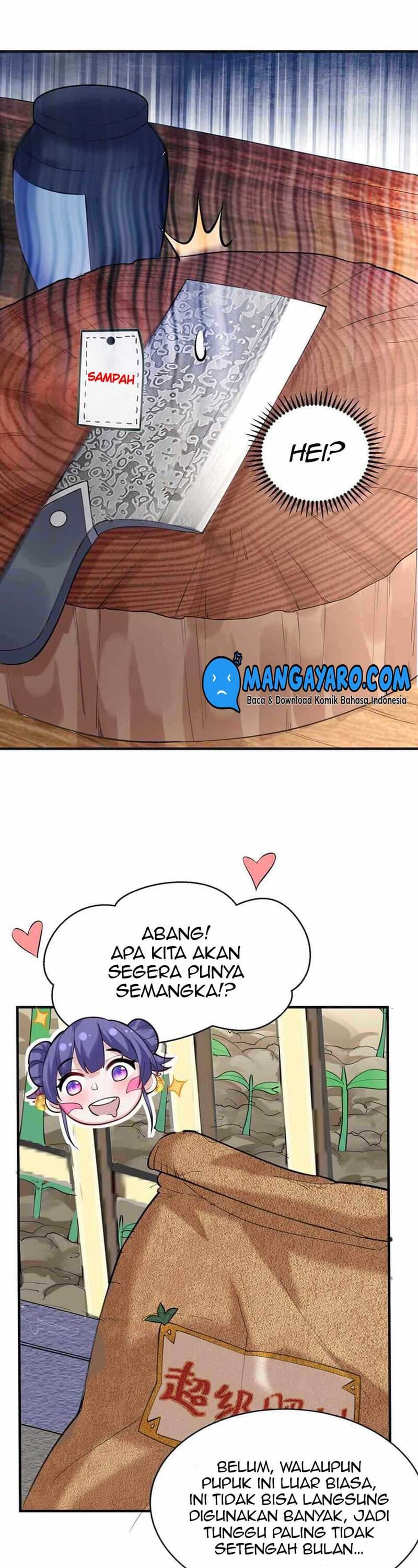 Am I Invincible Chapter 42 Gambar 9