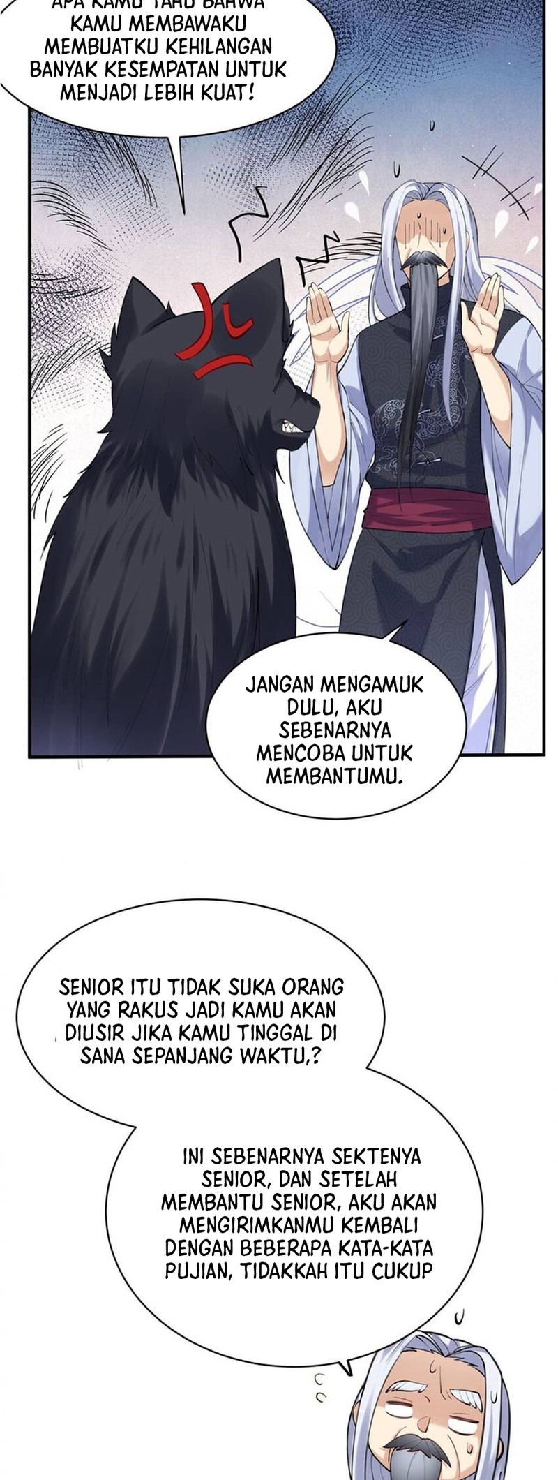 Am I Invincible Chapter 40 Gambar 9