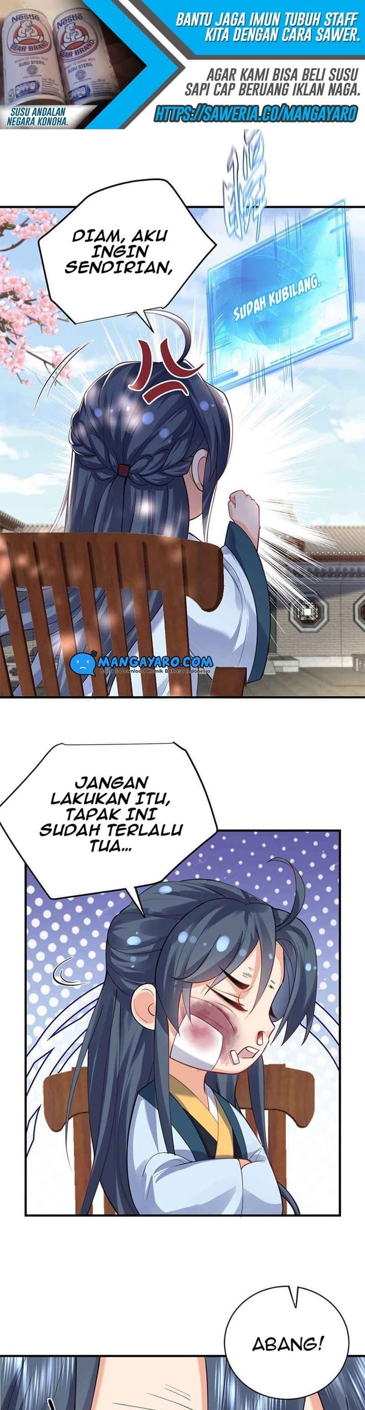 Am I Invincible Chapter 35 Gambar 14