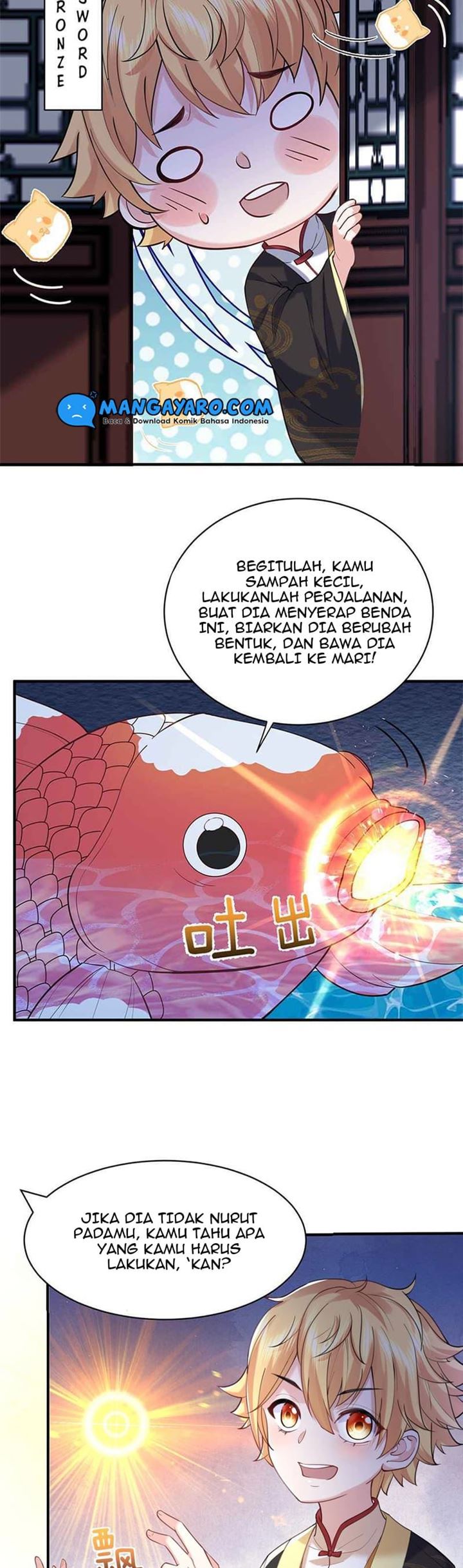 Am I Invincible Chapter 35 Gambar 20