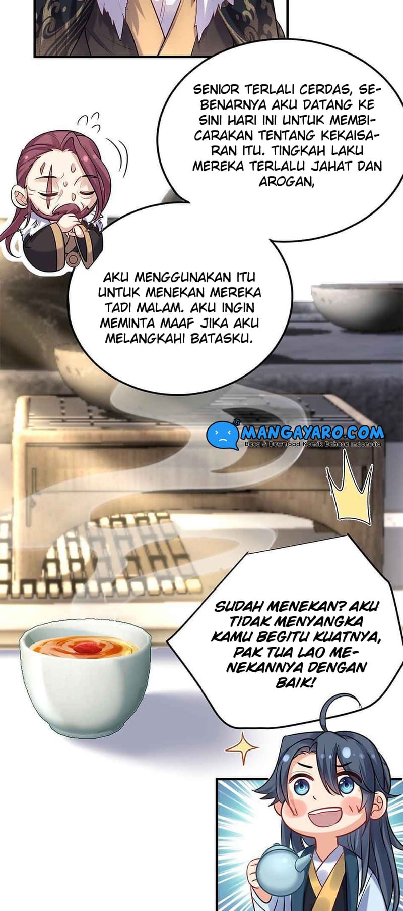 Baca Manhua Am I Invincible Chapter 34 Gambar 2