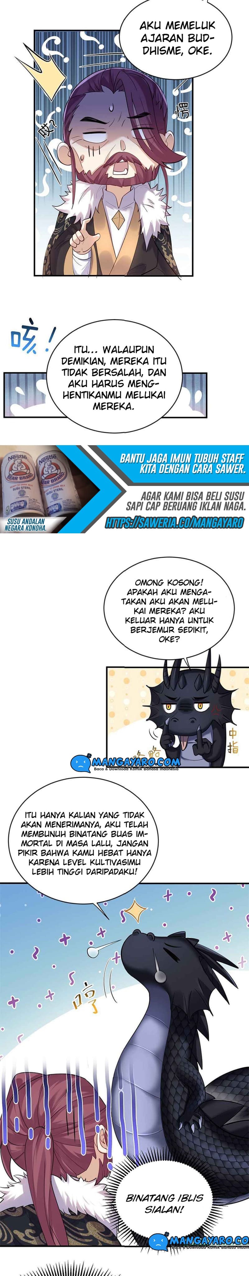 Am I Invincible Chapter 33 Gambar 4