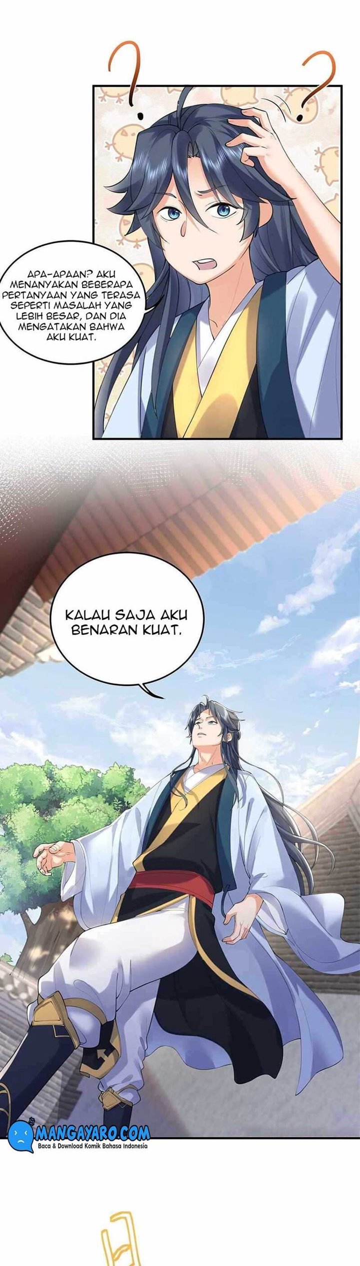 Am I Invincible Chapter 30 Gambar 16