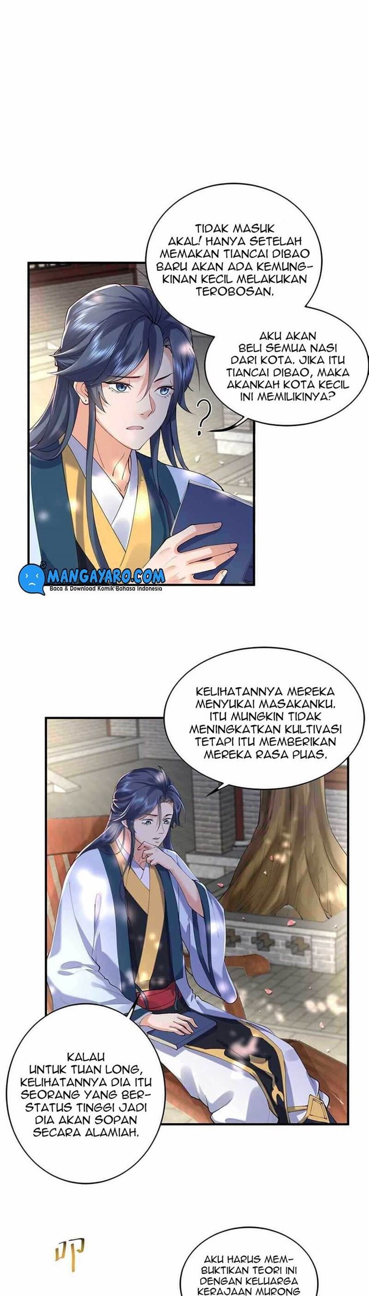 Am I Invincible Chapter 30 Gambar 7